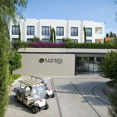 מלון Ramada By Wyndham Bodrum ביטז