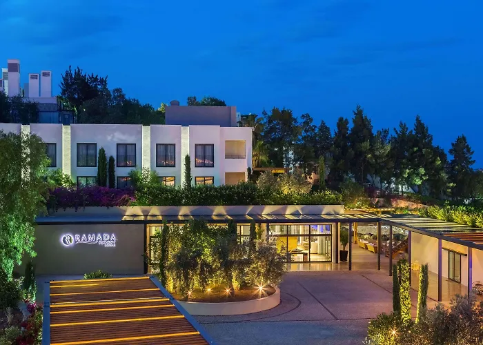 Ramada By Wyndham Bodrum Szálloda 5*