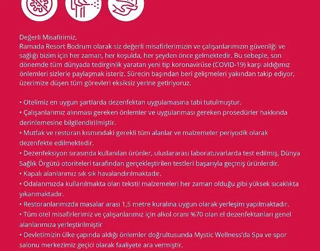 Ramada By Wyndham Bodrum