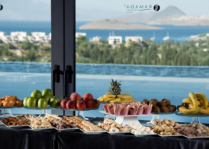 Ramada By Wyndham Bodrum 5* بيتيس